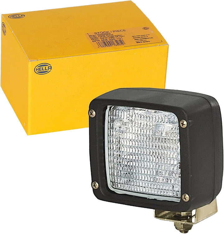 HELLA - Halogen-Arbeitsscheinwerfer - Ultra Beam - 12V - Anbau/geschraubt - stehend/schwenkbarer Mon