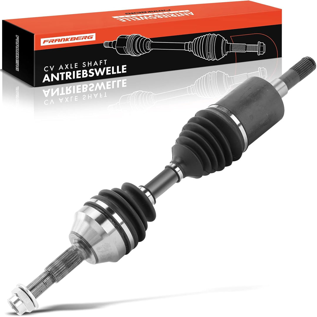 Frankberg Antriebswelle Vorderachse Links Kompatibel mit Cherokee KJ 2.4L 2.5L 2.8L 3.7L 2001-2008 R