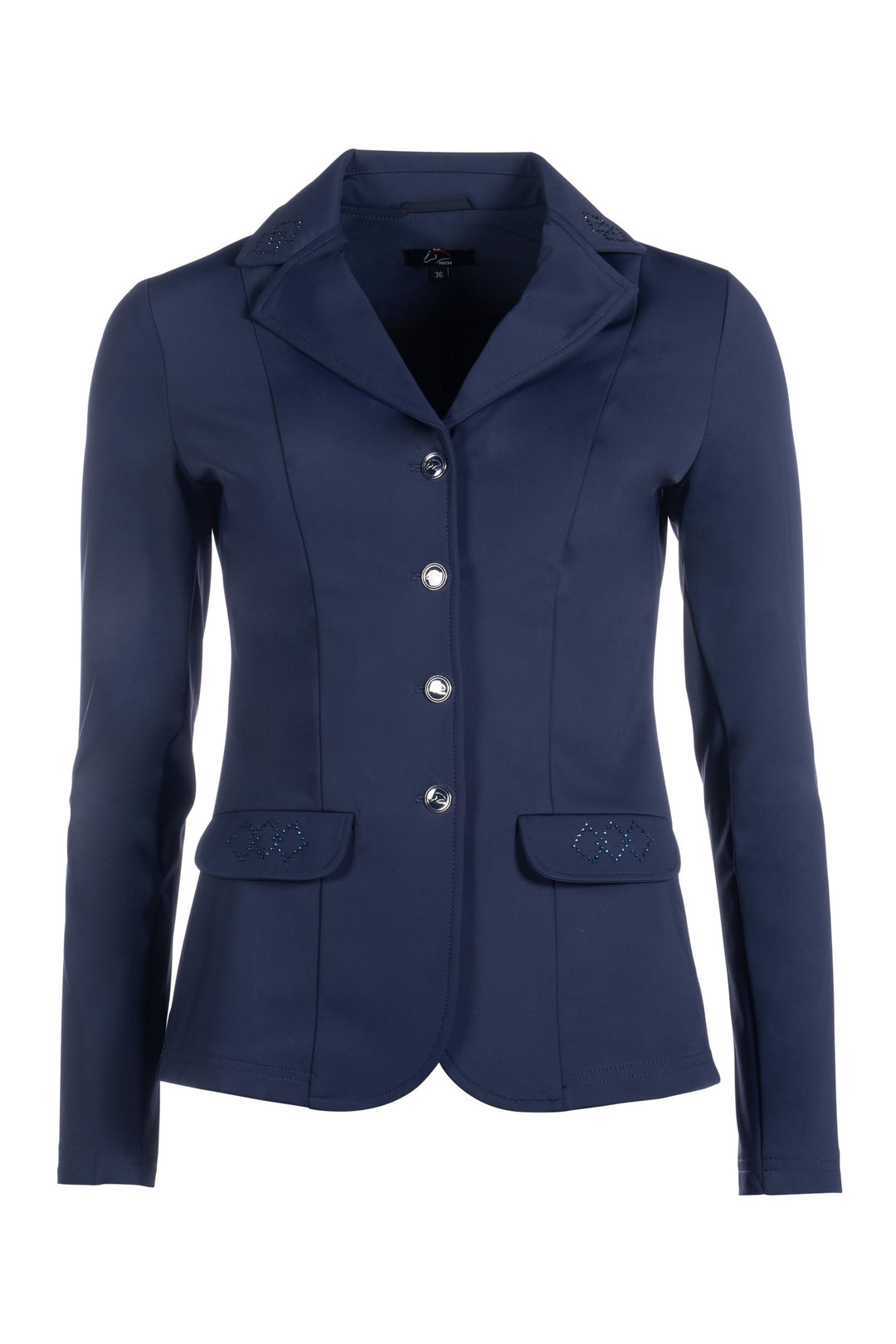 HKM Damen Aurora Jacke 36 EU 9100 Schwarz, 36 EU 9100 Schwarz