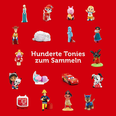 tonies Toniebox Starter Set inkl. 1 Kreativ Figur – Audioplayer für Hörbücher und Lieder für Kinder,