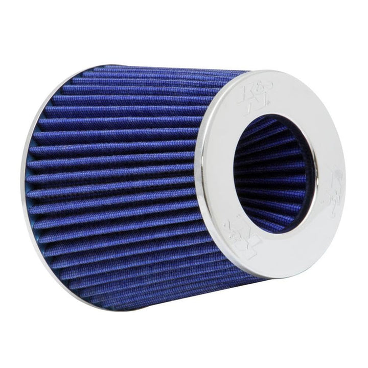 K N Filter & RG - 1001BL-L KFZ und Motorrad Universal-Luftfilter, verchromt