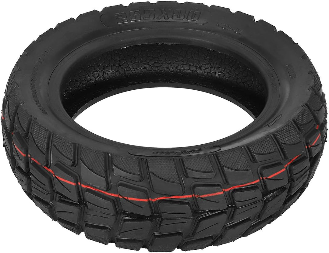 VOLOHAS 255 * 80 Offroad-Tubeless Reifen 10 Zoll Ersatzräder Reifen für Zero 10X Elektroroller Verdi
