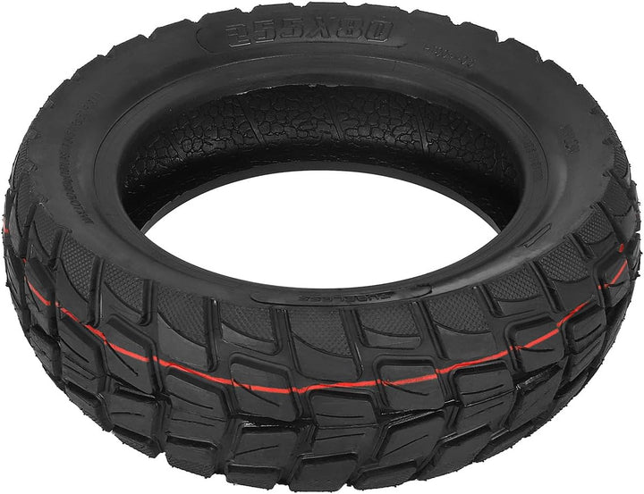 VOLOHAS 255 * 80 Offroad-Tubeless Reifen 10 Zoll Ersatzräder Reifen für Zero 10X Elektroroller Verdi