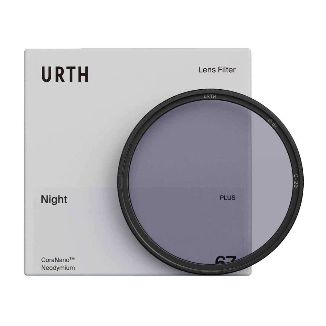 Urth 55 mm Nachtfilter neutral (Plus) 55mm, 55mm