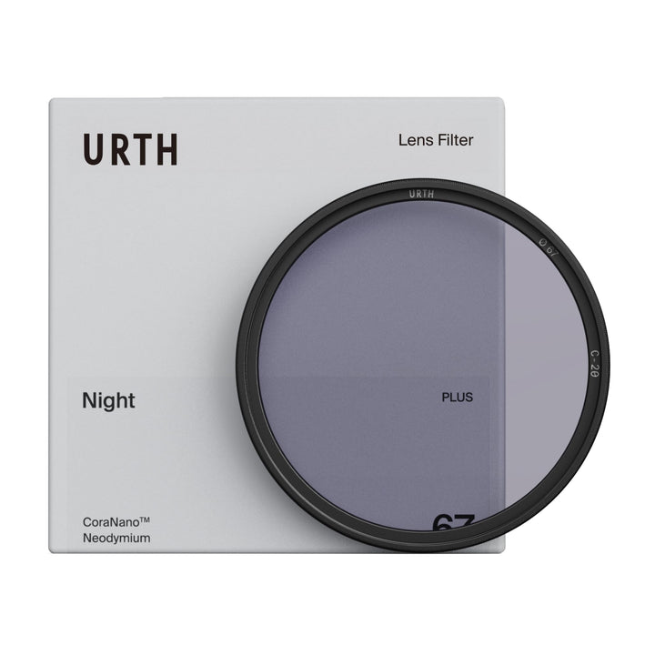 Urth 55 mm Nachtfilter neutral (Plus) 55mm, 55mm