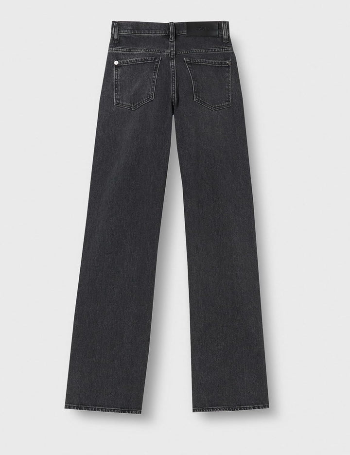 7 For All Mankind Damen Jeans 23 Schwarz, 23 Schwarz