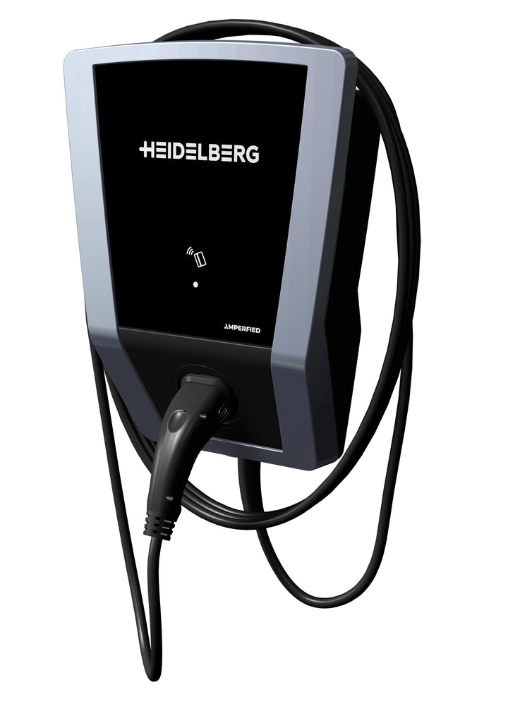 Wallbox 11 kW mit App + RFID | EV-Charger Made in Germany | Einfache Installation | Connect.Home Lad