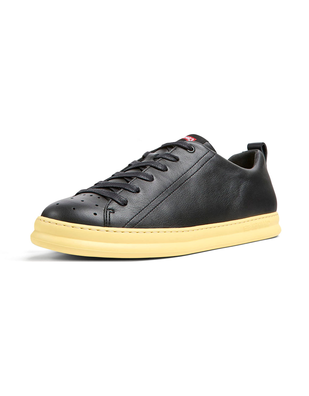 Camper Herren Runner Four K100226 Sneaker 40 EU Schwarz 120, 40 EU Schwarz 120