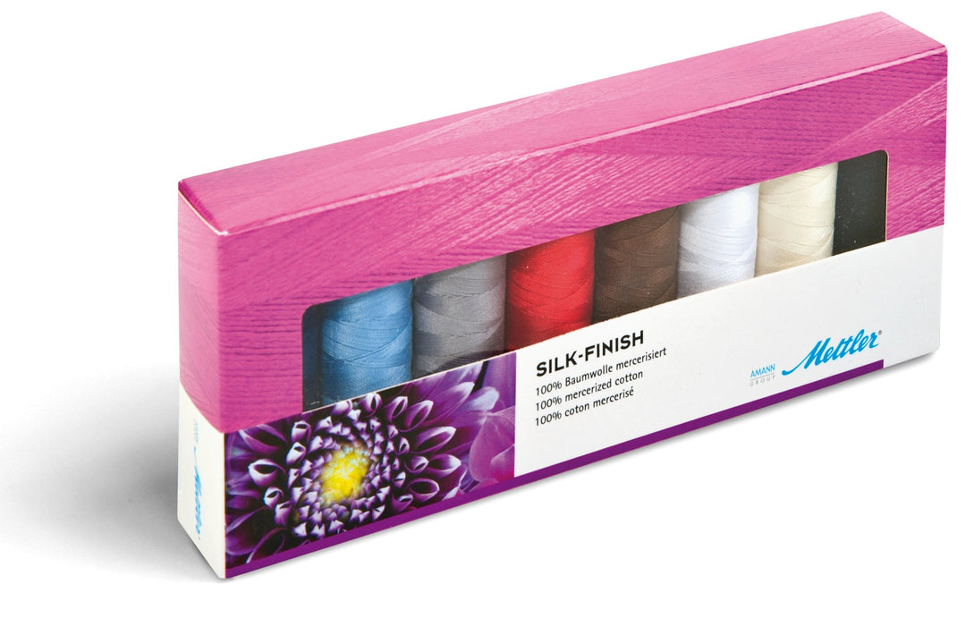 Mettler Garn-Set mit Seiden-Finish Silk-Finish Thread Kit, Silk-Finish Thread Kit