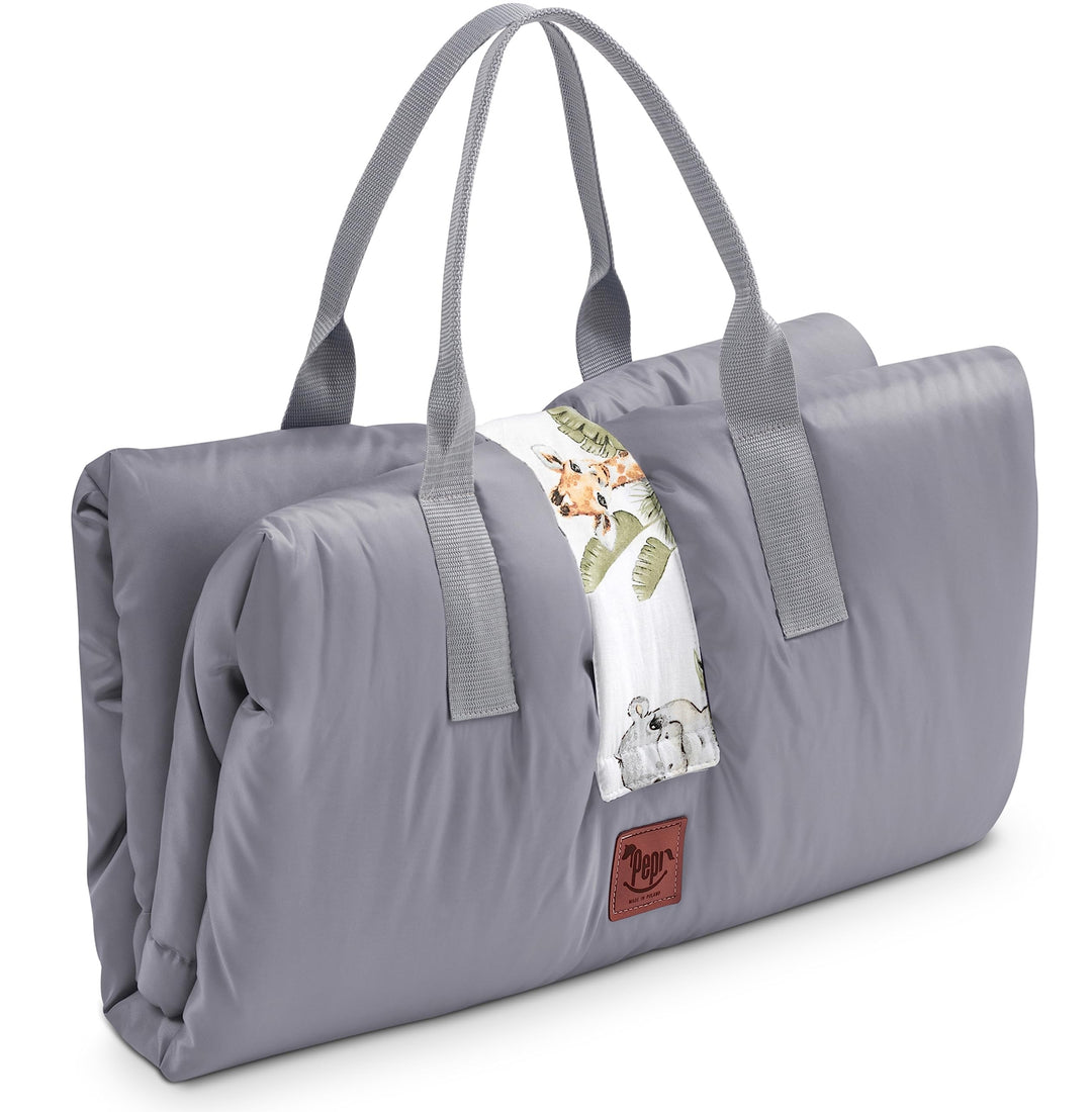 Pepi MADE IN POLAND - Spielmatte Baby - Faltbar - Wasserdicht - 120x150 cm - Picknickdecke für Kinde