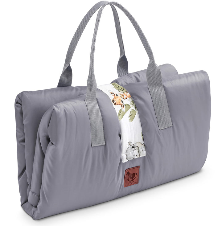 Pepi MADE IN POLAND - Spielmatte Baby - Faltbar - Wasserdicht - 120x150 cm - Picknickdecke für Kinde