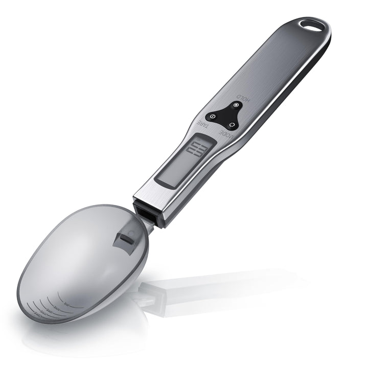 Arendo - Löffelwaage digital – 1 bis 500 g – Tara – Hold Nullstellung – Feinwaage Auflösung 0,1 g –