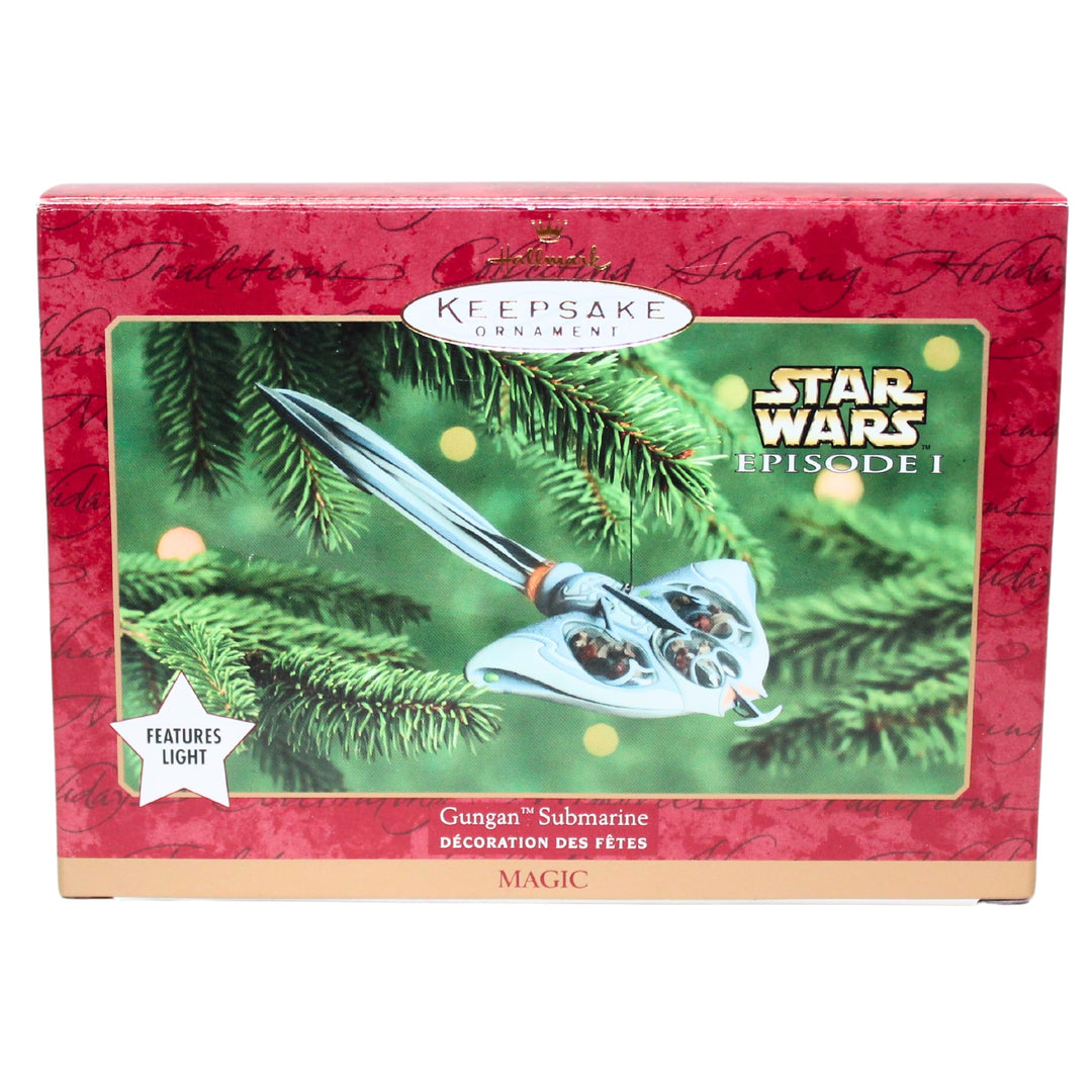 Unbekannt Star Wars: Episode I - Gungan Submarine - Features Light - Christmas Tree Ornament - Hallm