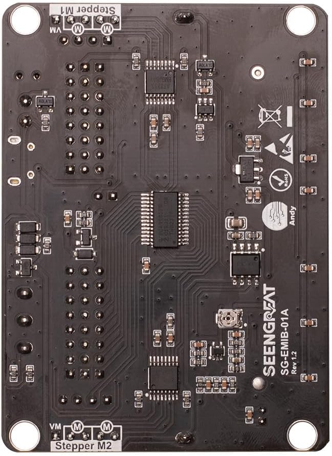 Xicoolee Roboter-Micro-Bit-Erweiterungsplatine für Micro: Bit nimmt PCA9685 Chip Integration Mehrkan