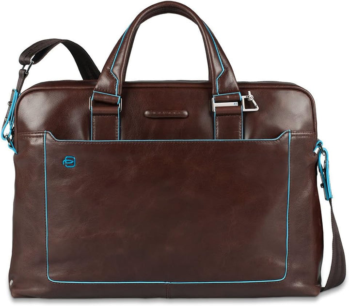 Piquadro Unisex- Erwachsene Laptoptasche, Braun (Brown) Einheitsgrösse Braun, Einheitsgrösse Braun