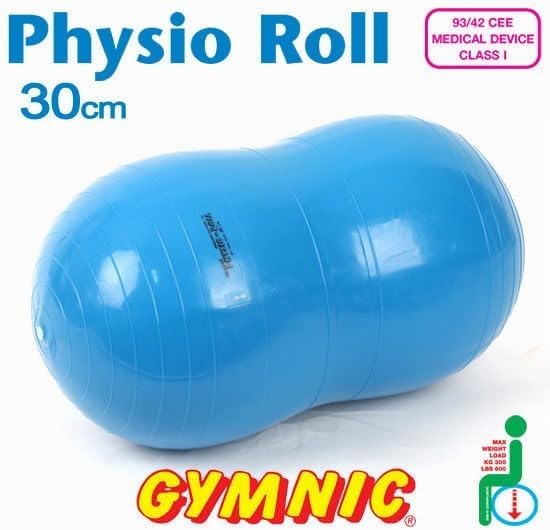 Gymnic Physio Roll Gymnastikball, Physio Roll, blau