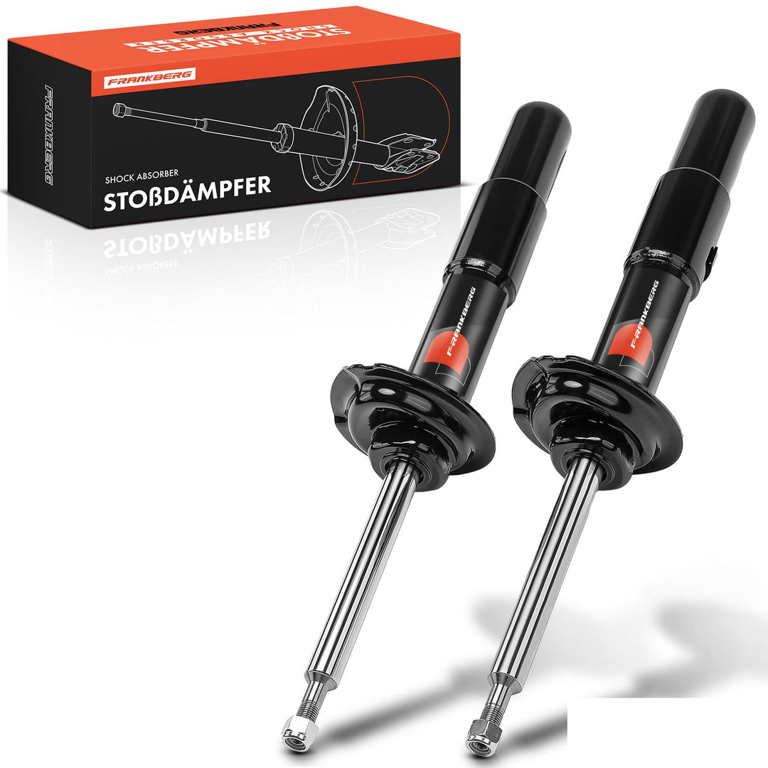 Frankberg 2x Stossdämpfer Vorne Links Rechts Kompatibel mit 5er Touring E61 520 523 525 530 535 545