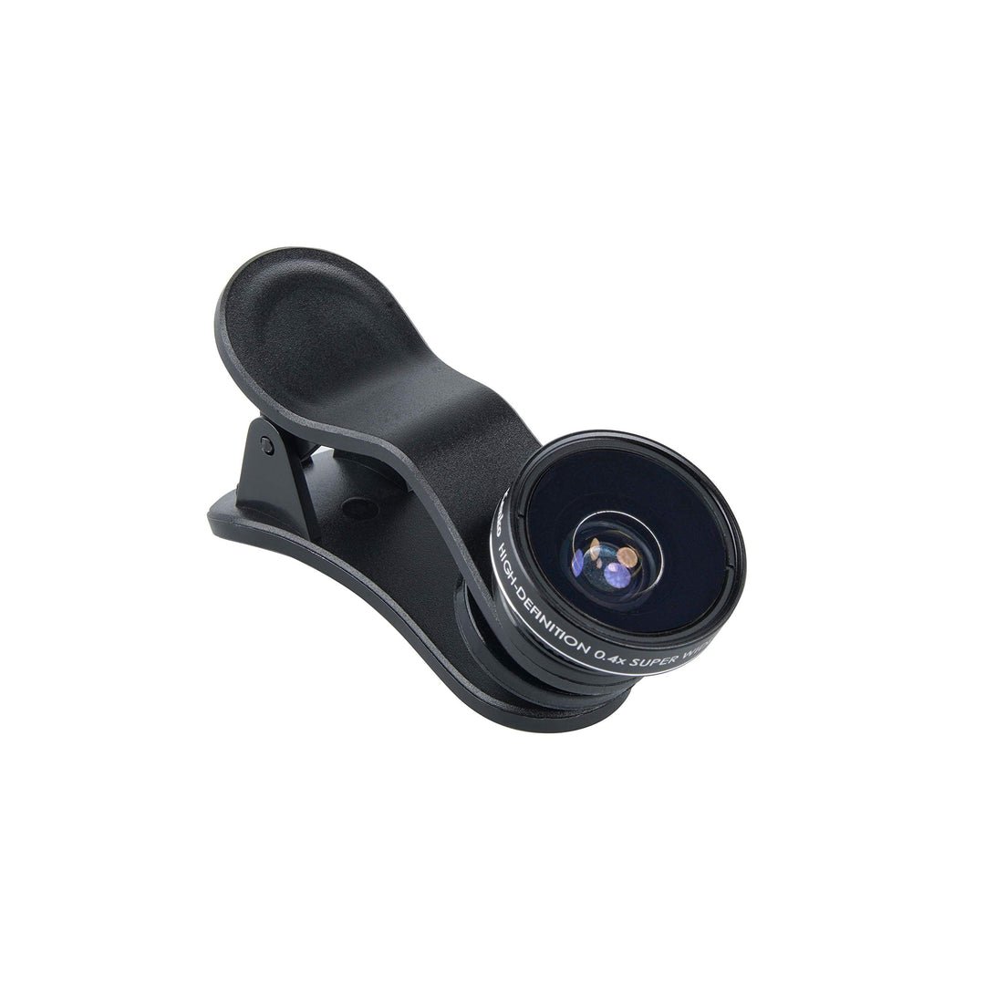 Kenko KE-RP04SW Real Pro Clip Super Wide 0,4x Objektiv für Smartphone/Tablet/Notebook schwarz Super
