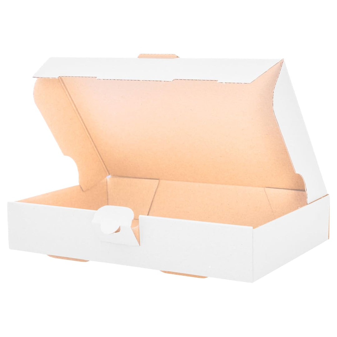 500 x Maxibriefkartons 240 x 160 x 45 mm Weiss - Marken-Qualität von OfficeKing®