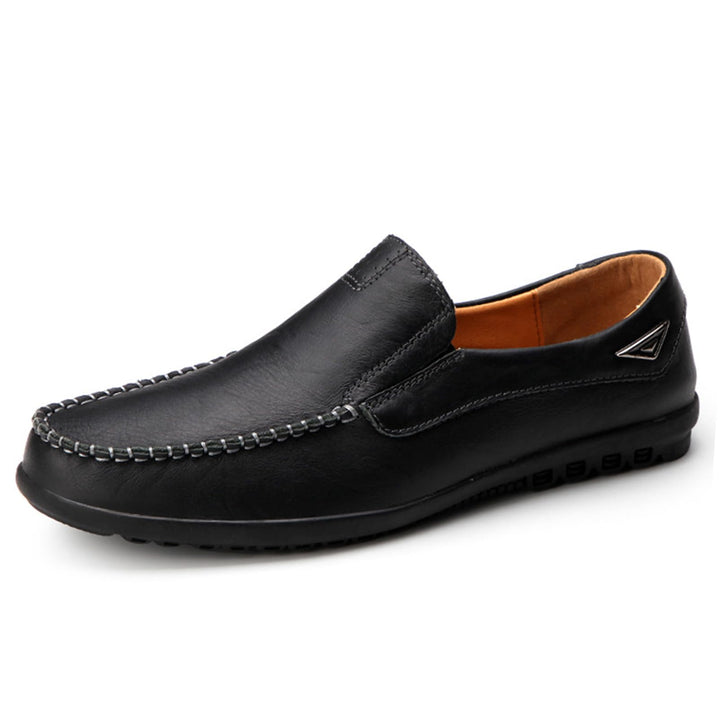 Aro Lora Herren Mokassins Slipper Business Penny Loafers Schuhe Leder Schuhe Komfort Fahrschuhe Flac