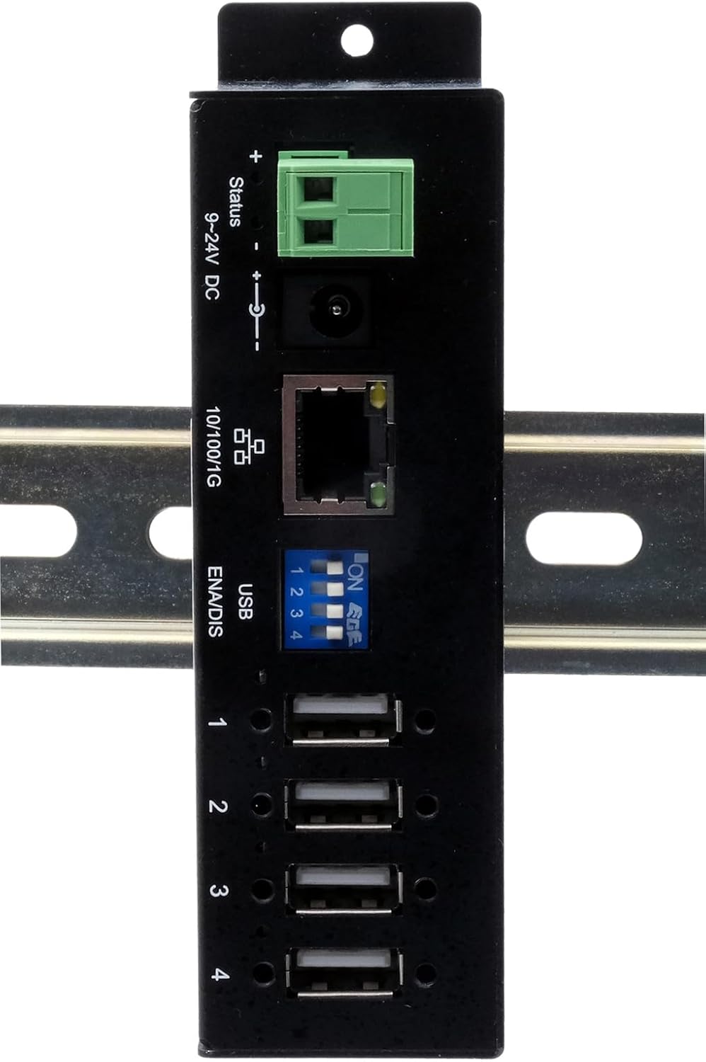 EXSYS EX ex-6003 kabelgebunden Switch für Drucker – Schaltknöpfen, für Drucker (kabelgebunden, 100 x