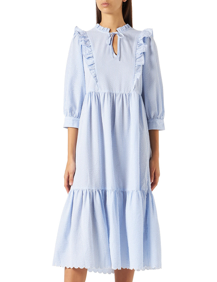 QS Damen Kleid 36 53g0, 36 53g0