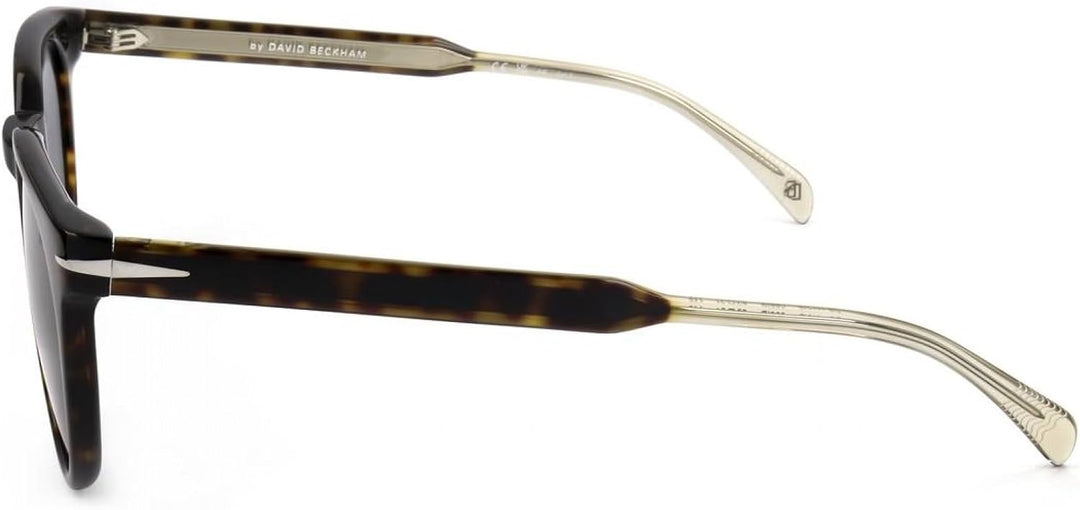 David Beckham Unisex Sunglasses, 086/Ir Havana