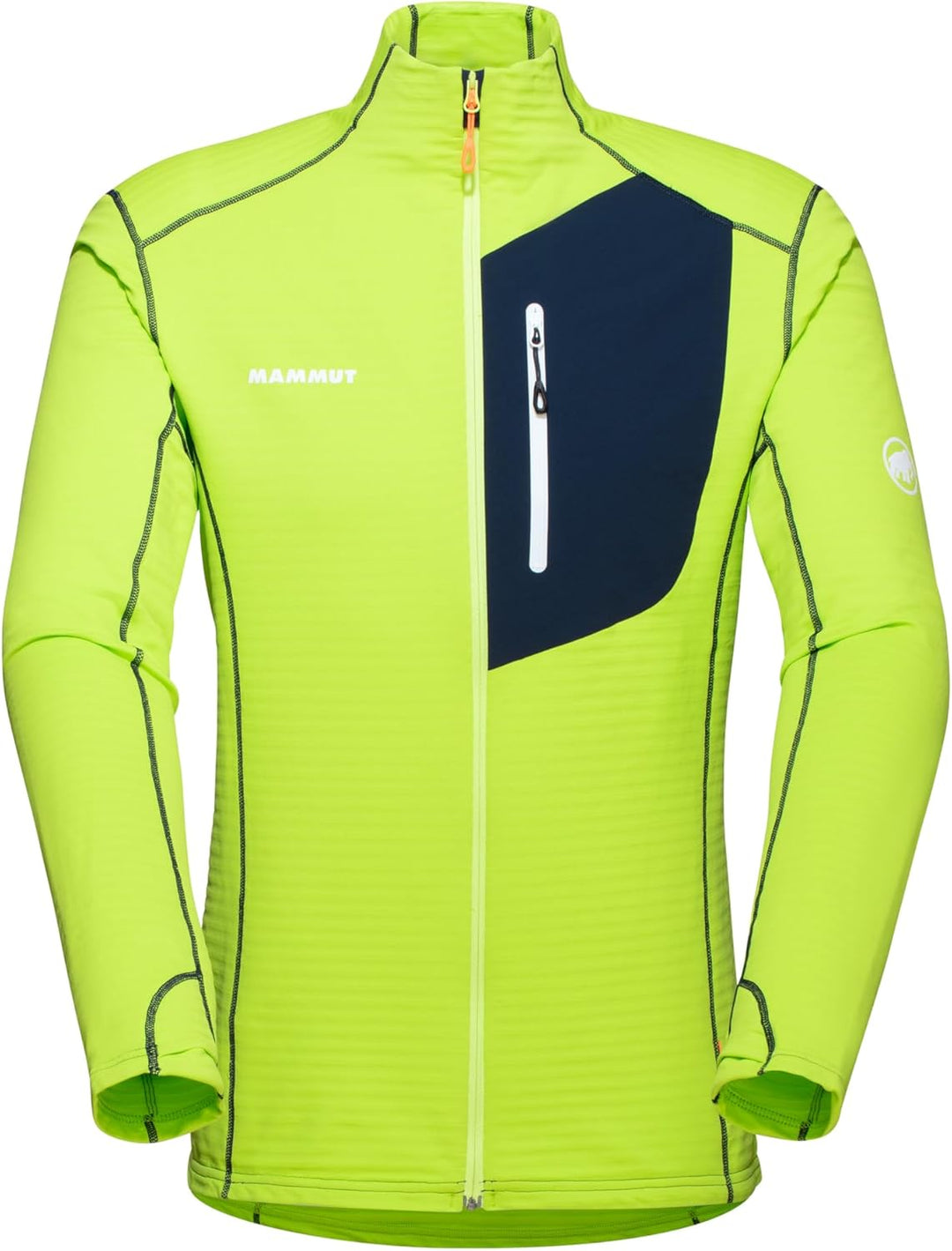Mammut Herren Taiss Light Ml Jacket Men Taiss L Highlime-marine, L Highlime-marine