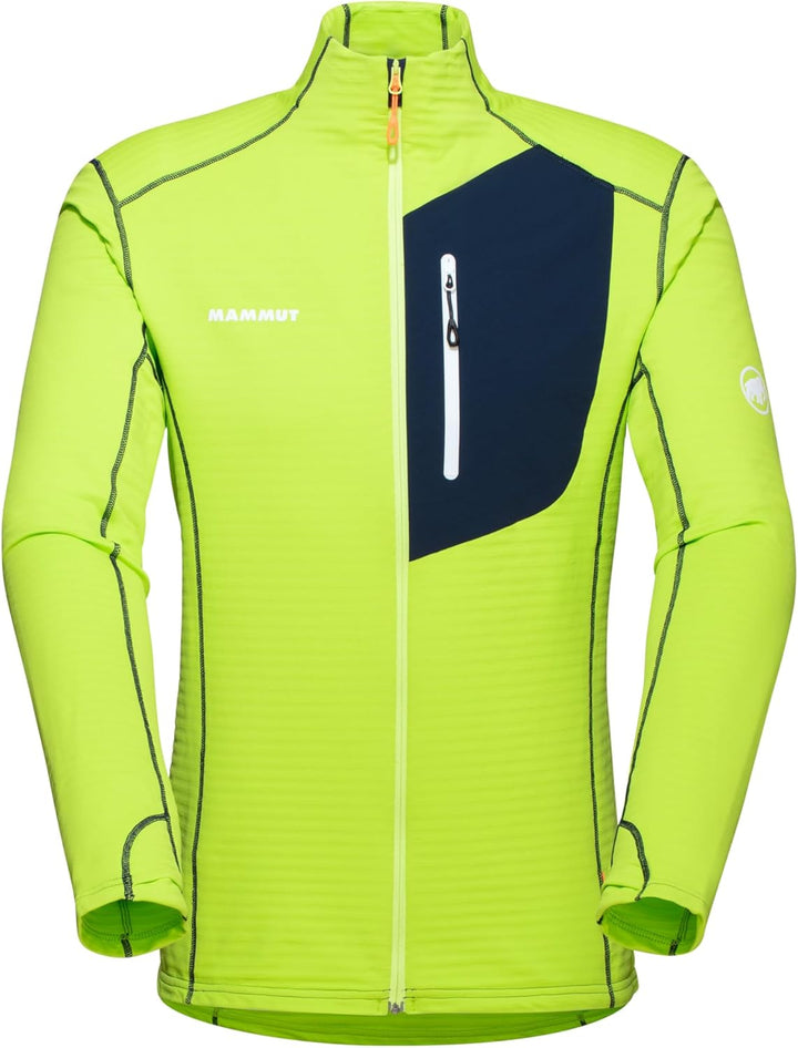 Mammut Herren Taiss Light Ml Jacket Men Taiss L Highlime-marine, L Highlime-marine