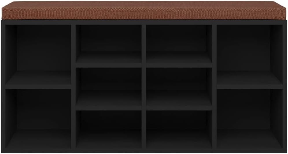 vidaXL Schuhbank Schuhschrank Schuhregal Sitztruhe Schuhablage Schuhständer Schrank Sitzbank Bank Fl