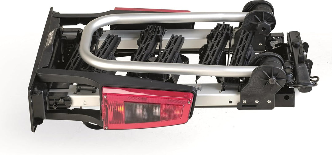 Westfalia 3er bikelander Fahrradträger für die Anhängerkupplung | Kupplungsträger für 3 Fahrräder |