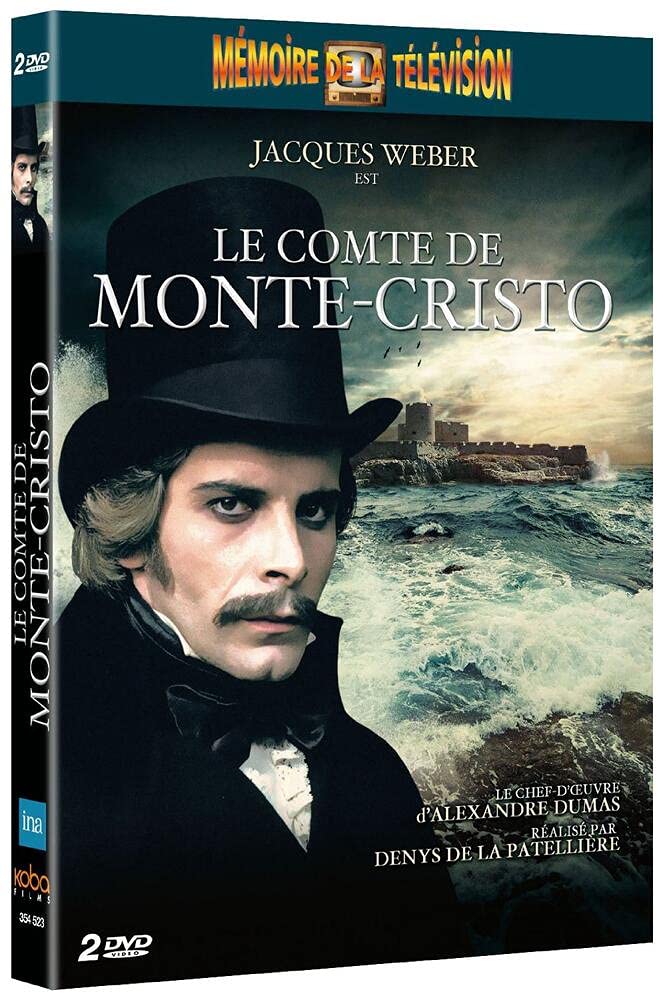 Le comte de monte-cristo [FR Import], DVD