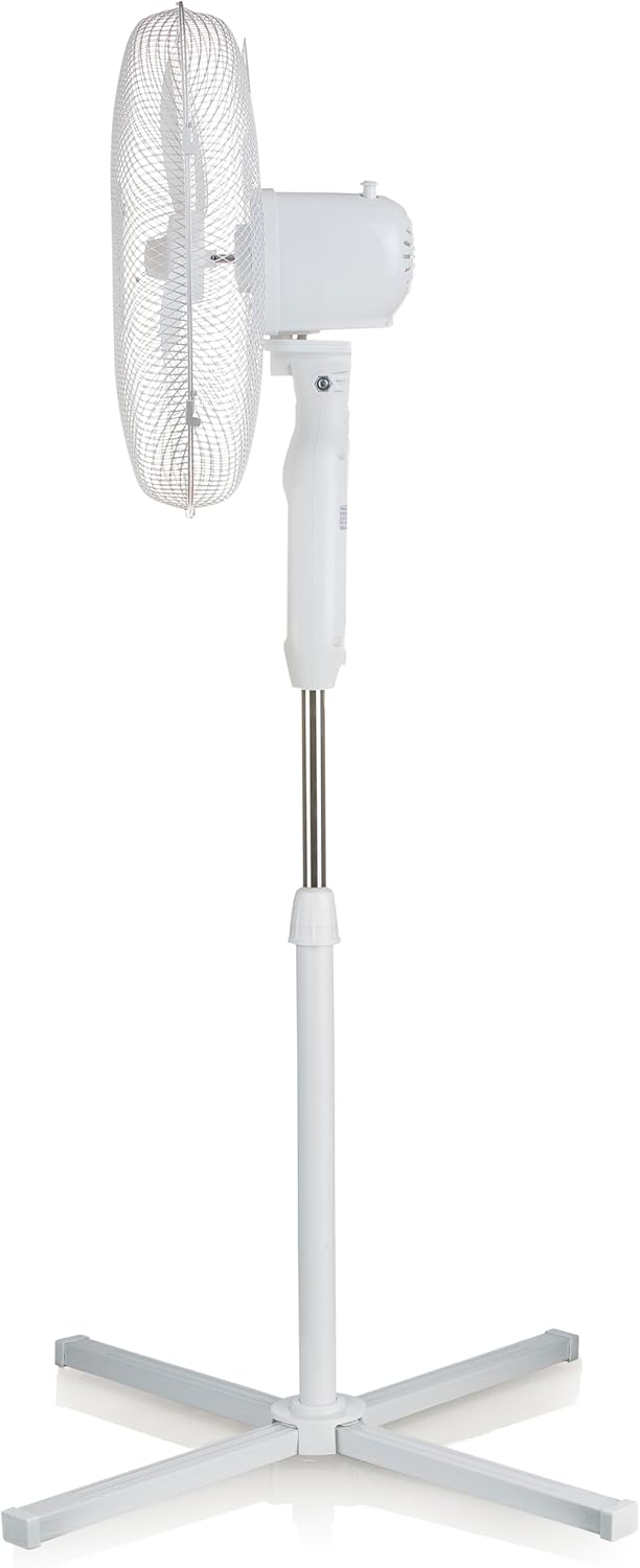 DOMO DO8141 Standventilator 40W (Ø) 40cm Weiss, 40, Kunststoff