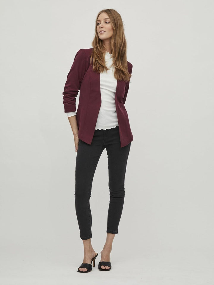 Vila Damen Blazer XS Winetasting, XS Winetasting