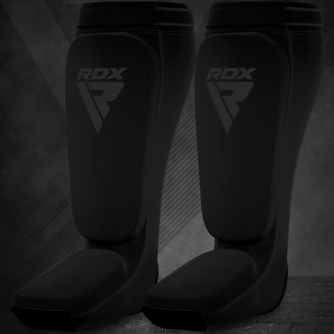 RDX Schienbeinschoner Kickboxen, Schienbeinschützer Thaiboxen Kampfsport Muay Thai MMA Spannschützer