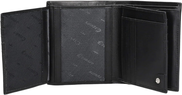 Esquire New Silk Geldbörse Leder 10 cm