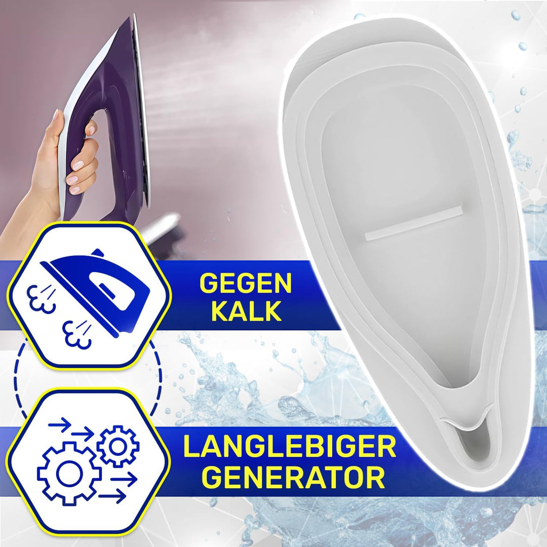 MONTERAL Entkalkungs Behälter für Dampfbügeleisen mit dem Originalcode 423902275921 für Philips Perf