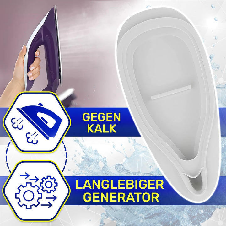 MONTERAL Entkalkungs Behälter für Dampfbügeleisen mit dem Originalcode 423902275921 für Philips Perf