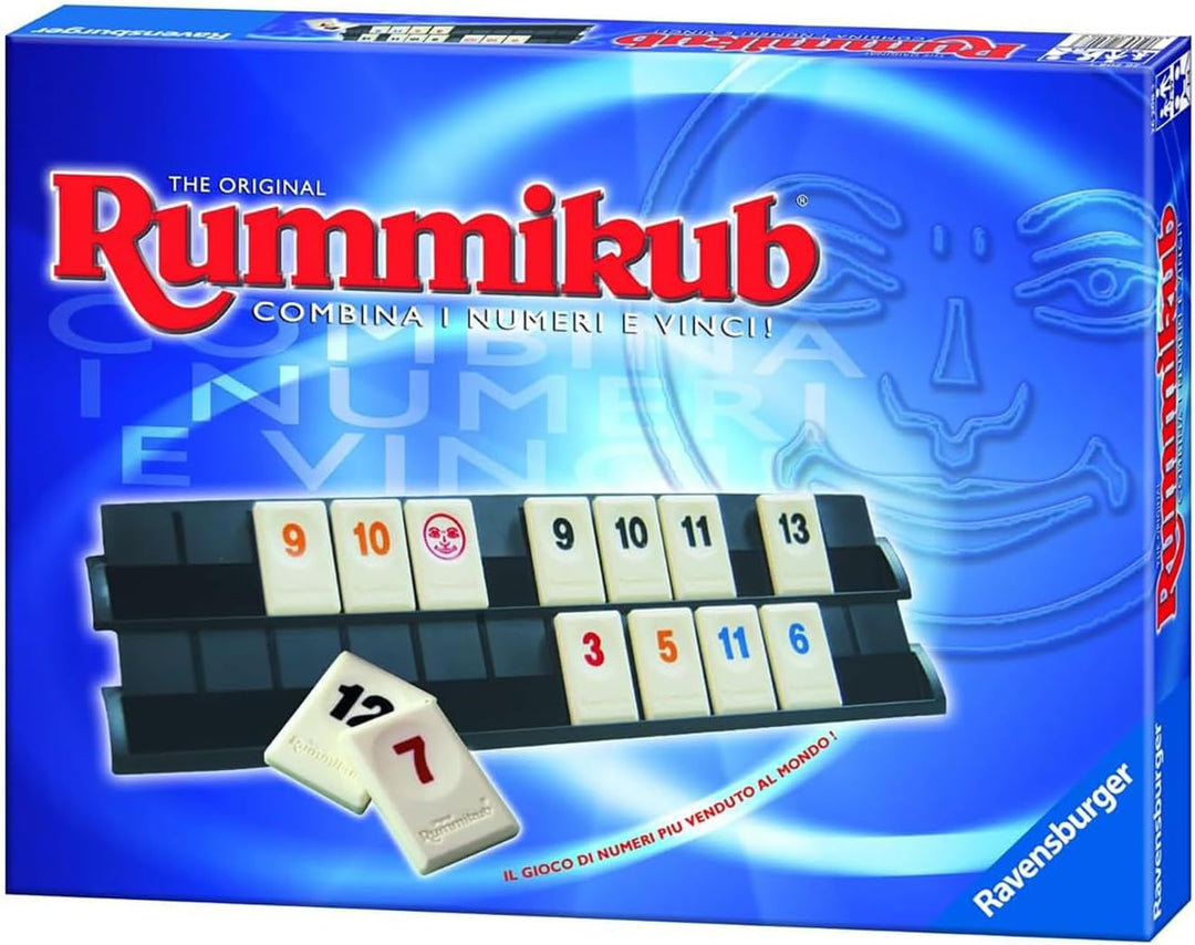 Ravensburger – Rummikub Classic, Brettspiel, Für 2 An 4 Spieler, 7+ Jahre