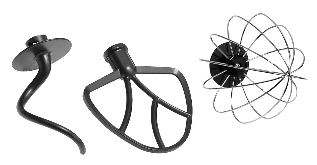 Rühr-/Knethaken-Set kompatibel mit/Ersatzteil für Russell Hobbs 24077013015,700044 23480-56..Küchenm