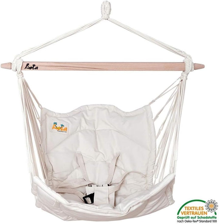 Bella Chica Natura Luxuriöse Baby Hängematte und Kinderhängesessel