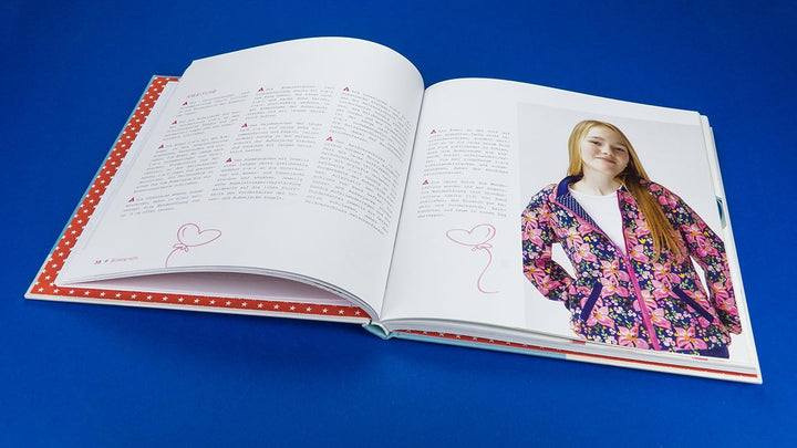 Nähen mit JERSEY - KLIMPERKLEIN: Nähideen für Kinder (Grösse 104-164), Gebundenes Buch