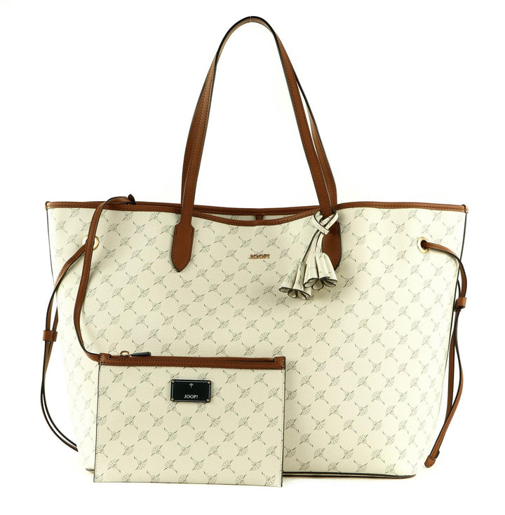 Joop! Cortina 1.0 Lara Shopper XL Cream-White, Cream-white