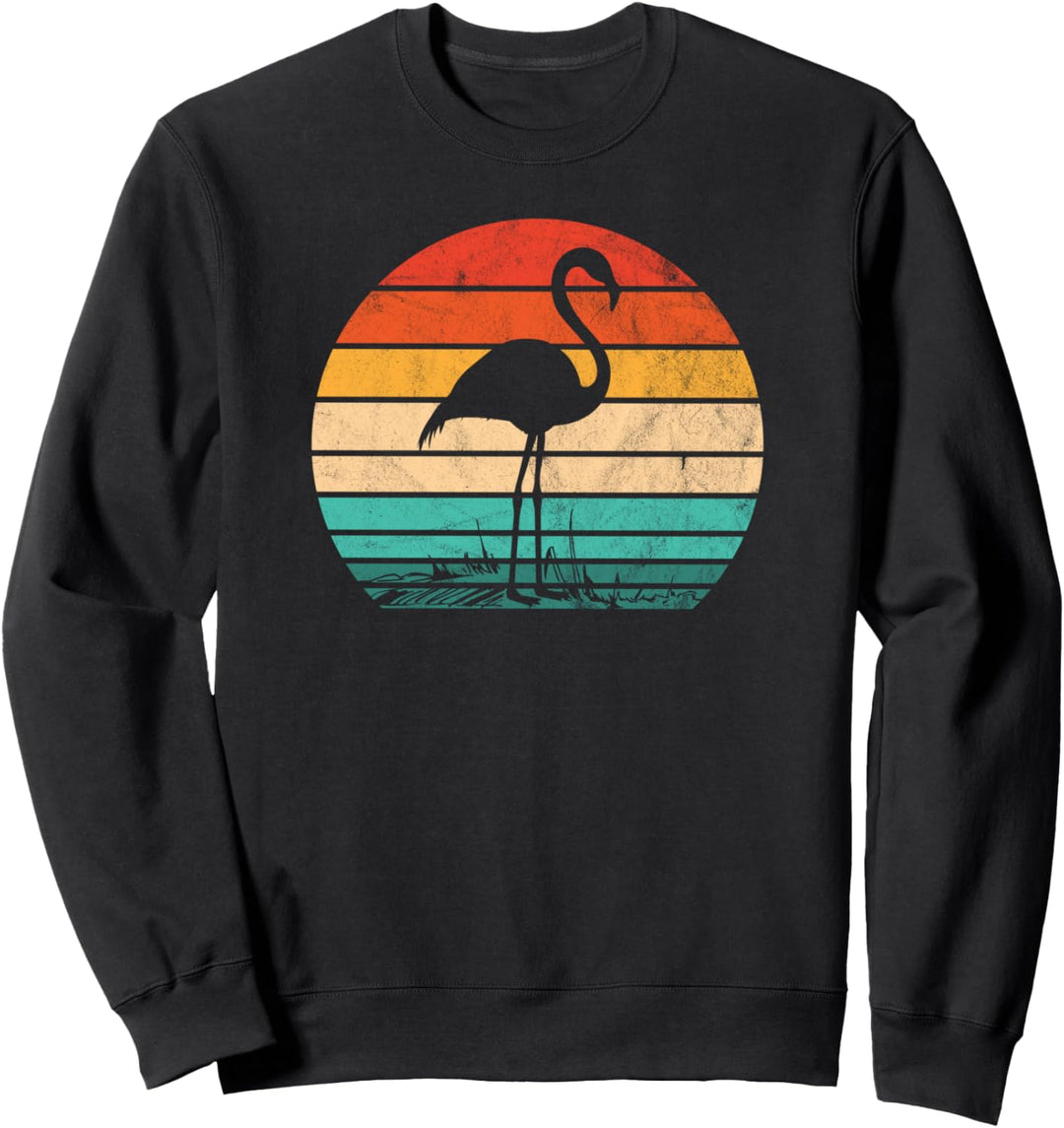 Retro Flamingo Sweatshirt