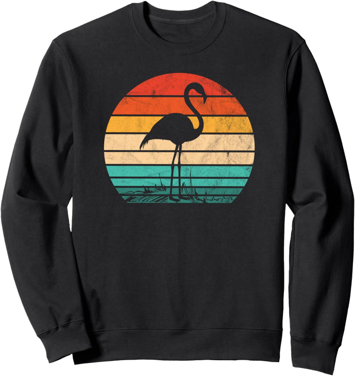 Retro Flamingo Sweatshirt