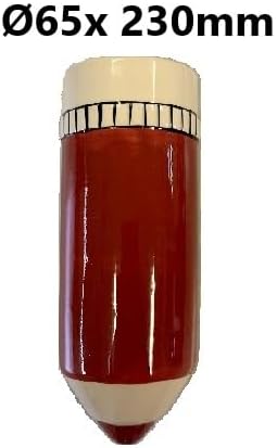 Luftbefeuchter 2er Set Keramik Luftbefeuchter Bleistift Rot Bordeaux, für Kinderzimmer, zur Befestig