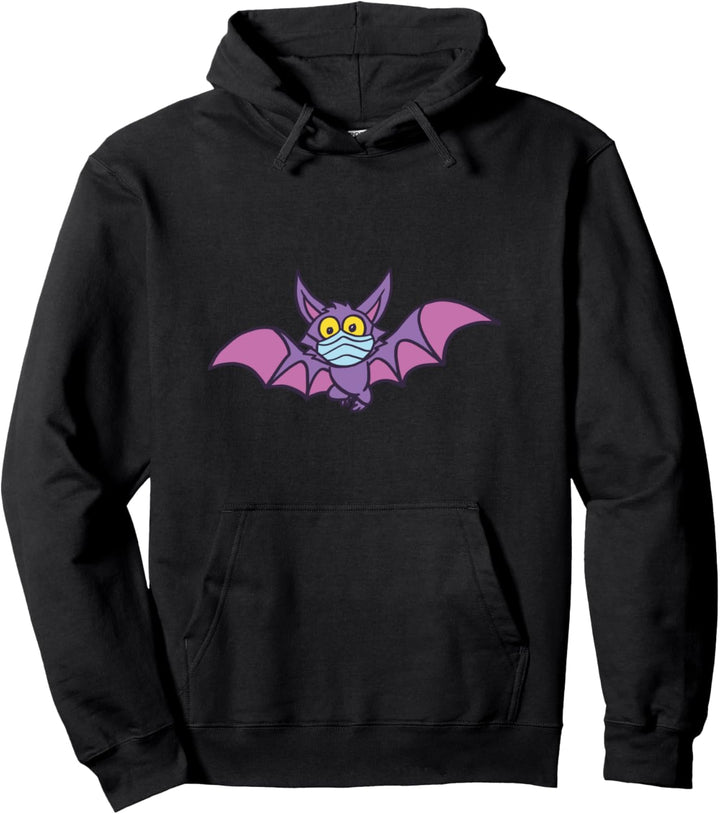 Vampir Fledermaus Maske Karneval Halloween Kostüm Geschenk Pullover Hoodie
