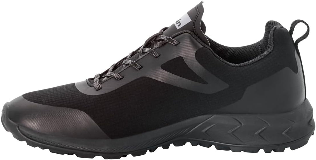 Jack Wolfskin Herren Woodland Shell Texapore Low M Walking-Schuh 39.5 EU Phantom Grey, 39.5 EU Phant