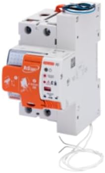 Gewiss RESTART REARME RD PRO 2 x 40 x 30 mA Typ A, Weiss