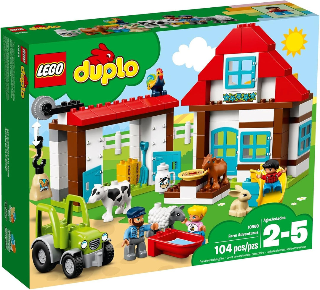 LEGO 10869 DUPLO Town Ausflug auf den Bauernhof Ausflug auf den Bauernhof Single, Ausflug auf den Ba